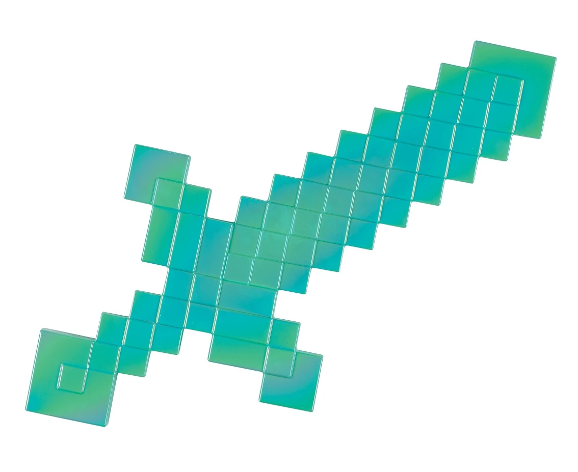 Minecraft Sword (licensed), diamond